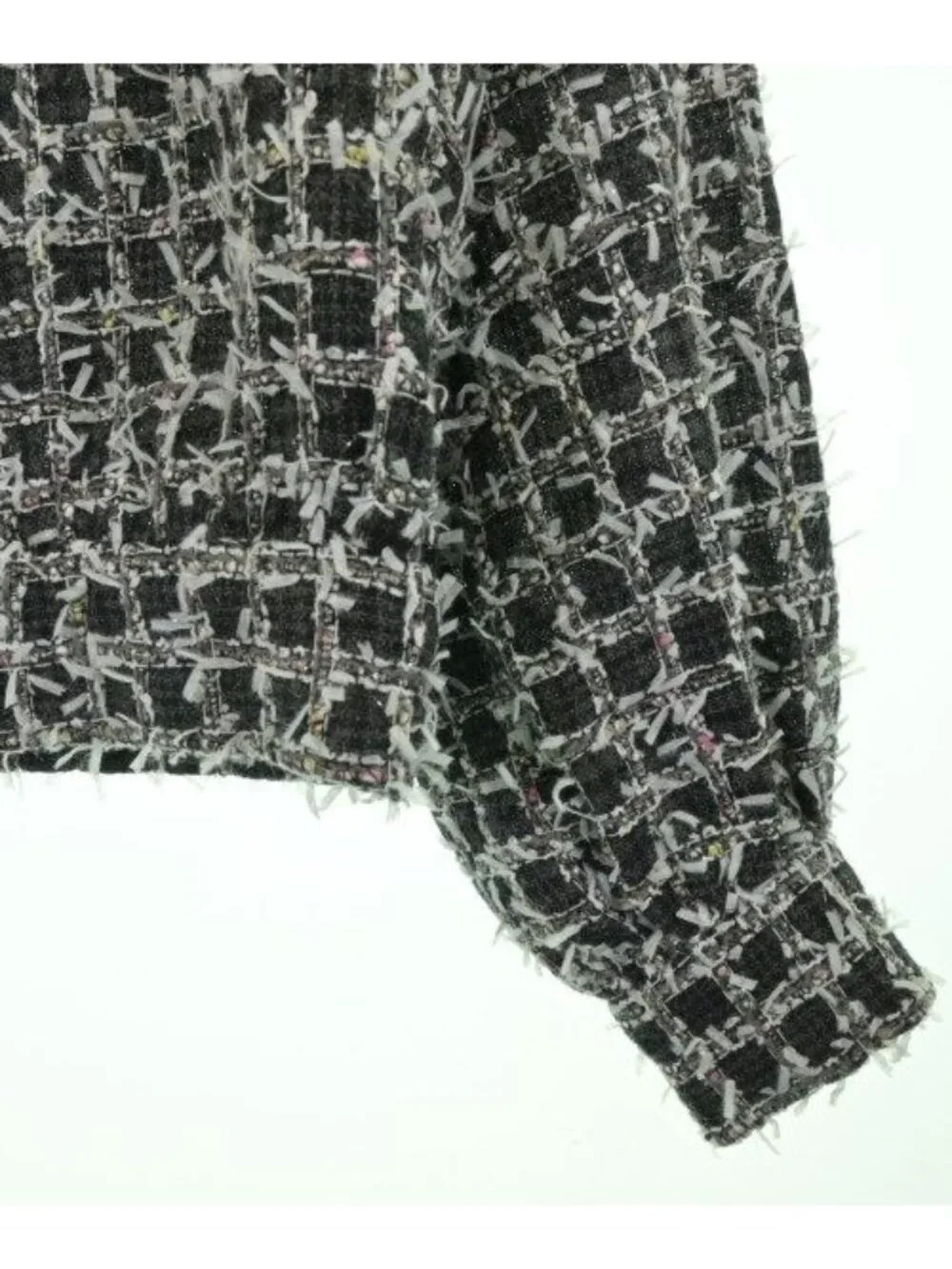 Chanel Jacket Gray
